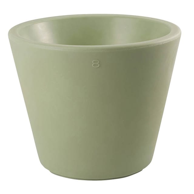 8 seasons design Shining Classic Pot XM Pflanztopf / Dekoleuchte mintgrün