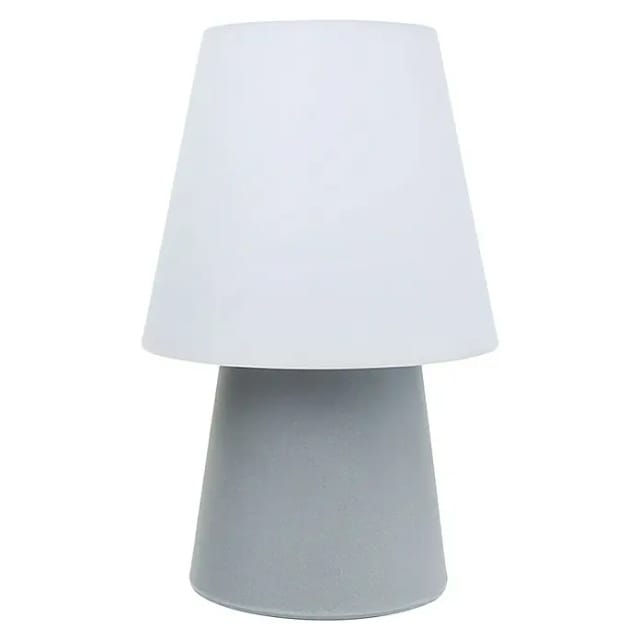 8 seasons design No. 1 Tischleuchte grau
