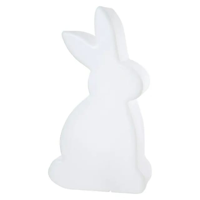 8 seasons design Shining Rabbit Dekoleuchte Höhe: 70 cm, weiß