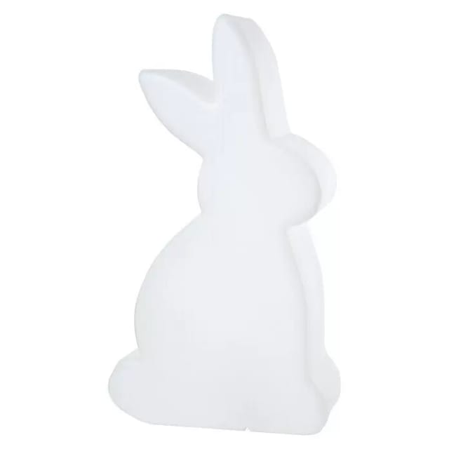 8 seasons design Shining Rabbit RGB Dekoleuchte Höhe: 70 cm, weiß