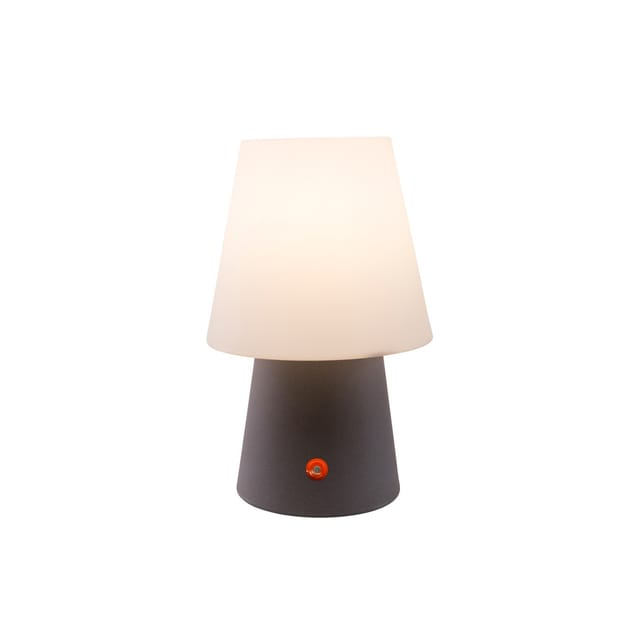 8 seasons design No. 1 LED Akkuleuchte taupe