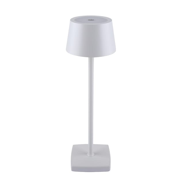 Orange One Go LED Akkuleuchte weiß