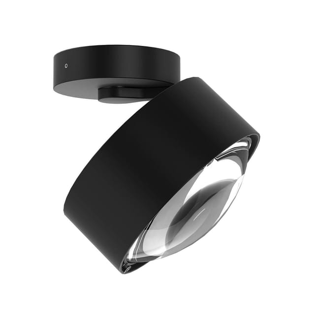 Top Light Puk Maxx Move LED Deckenleuchte, Gehäuse schwarz matt (Black Edition)
