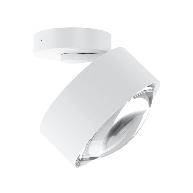 Top Light Puk Maxx Move LED Deckenleuchte, Gehäuse weiß matt (White Edition)