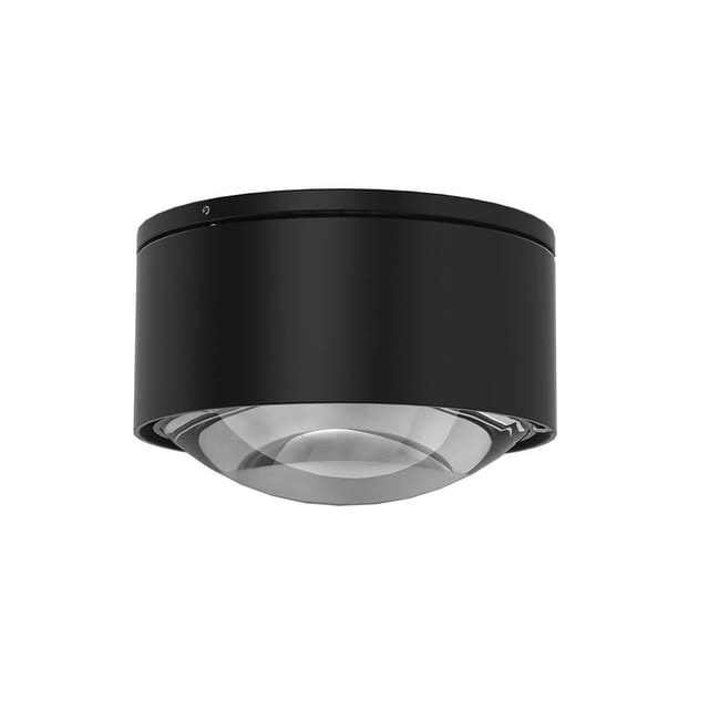 Top Light Puk Maxx One 2 LED Deckenleuchte, Gehäuse schwarz matt (Black Edition)