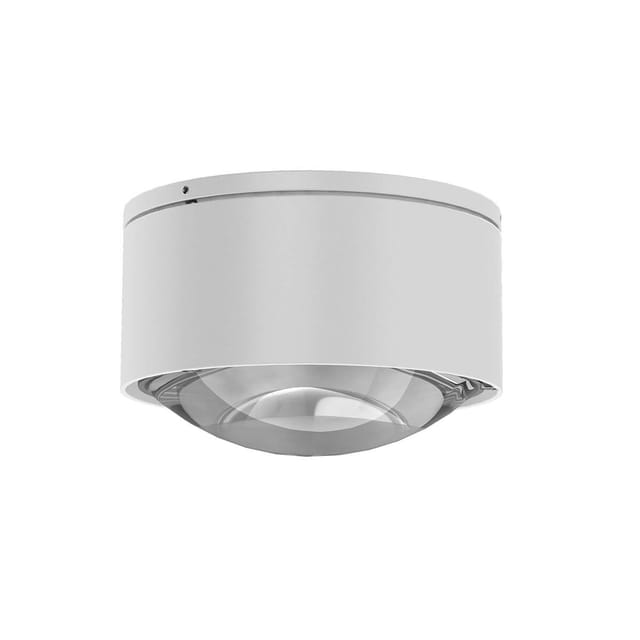 Top Light Puk Maxx One 2 LED Deckenleuchte, Gehäuse weiß matt (White Edition)