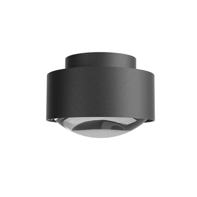Top Light Puk Maxx Plus Outdoor LED Deckenleuchte, Gehäuse anthrazit matt feinstrukturiert
