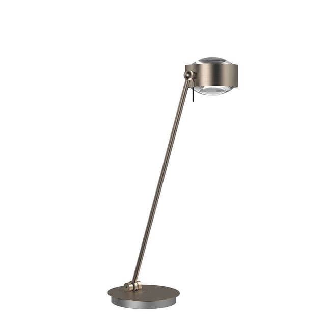 Top Light Puk Maxx Table Tischleuchte, 60 cm, Gehäuse Nickel matt