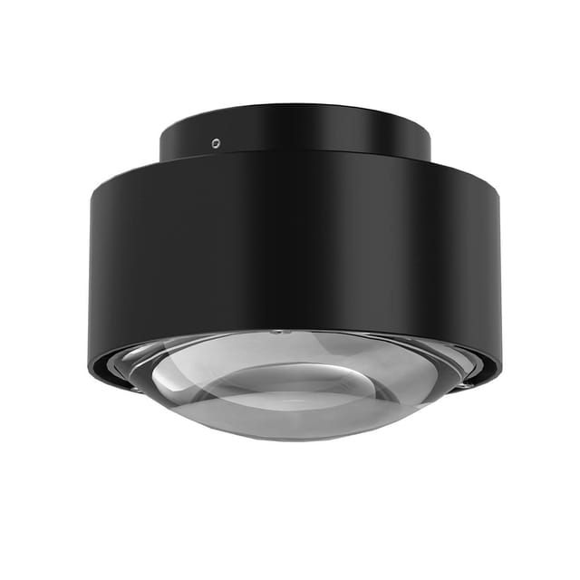 Top Light Puk Maxx Plus Deckenleuchte, Gehäuse schwarz matt