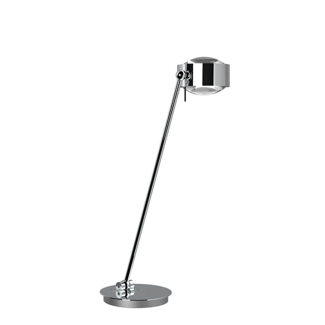 Top Light Puk Maxx Table Tischleuchte, 60 cm, Gehäuse Chrom