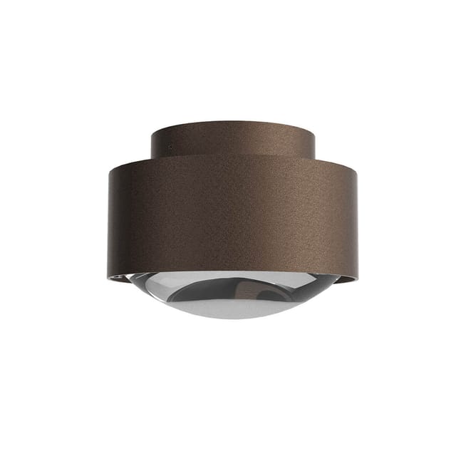 Top Light Puk Maxx Plus Outdoor LED Deckenleuchte, Gehäuse softbraun matt feinstrukturiert