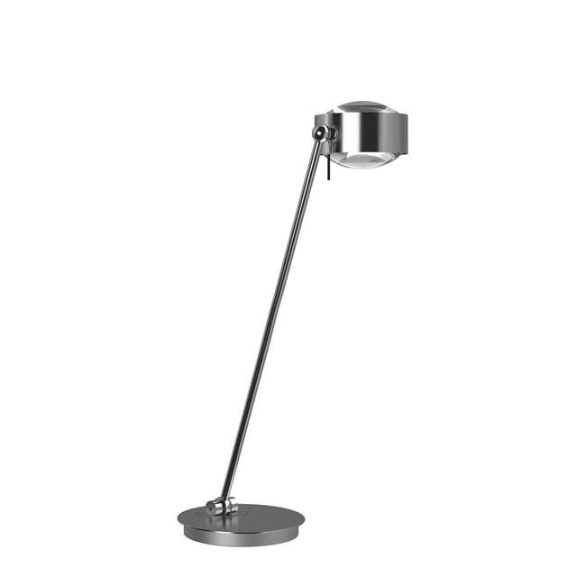 Top Light Puk Maxx Table Tischleuchte, 60 cm, Gehäuse Chrom matt