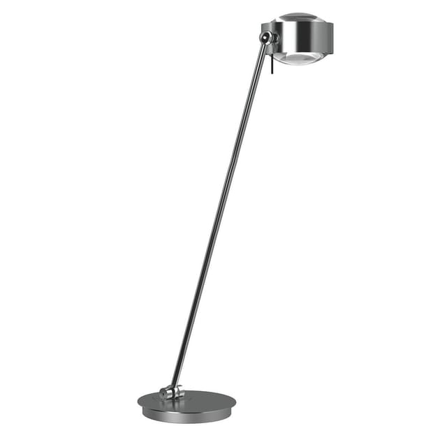 Top Light Puk Maxx Table Tischleuchte, 80 cm, Gehäuse Chrom matt