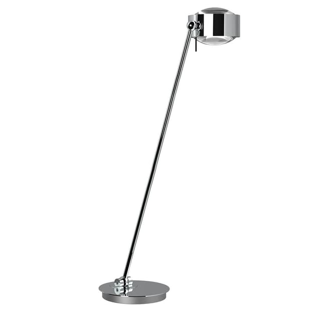 Top Light Puk Maxx Table Tischleuchte, 80 cm, Gehäuse Chrom