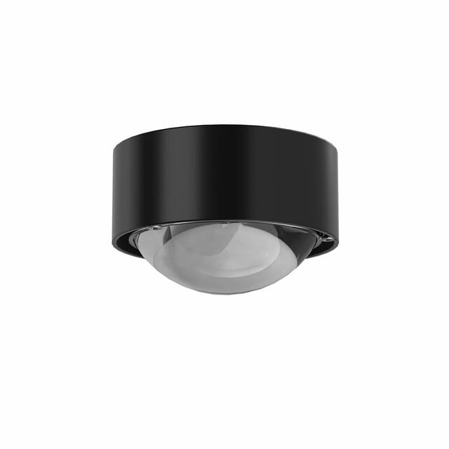 Top Light Puk Mini One Deckenleuchte, Gehäuse schwarz matt