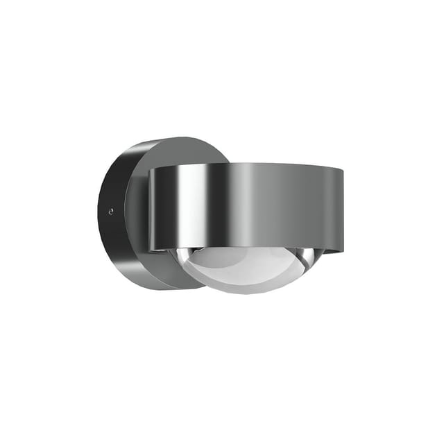 Top Light Puk Mini Wall + Wandleuchte, Gehäuse Chrom matt