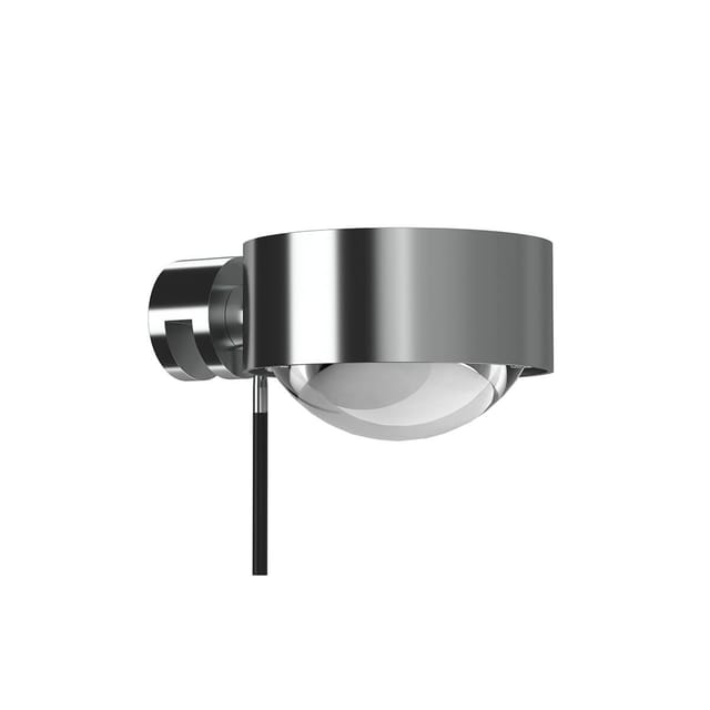 Top Light Puk Mini Fix Klemmleuchte, Gehäuse Chrom matt