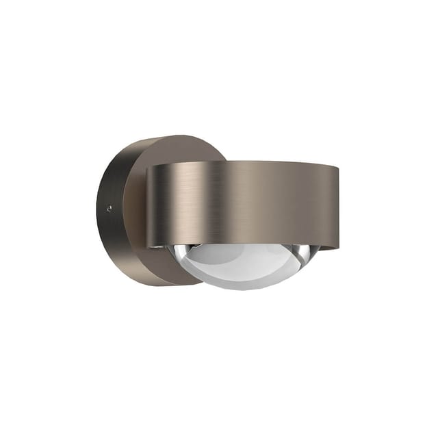 Top Light Puk Mini Wall + Wandleuchte, Gehäuse Nickel matt
