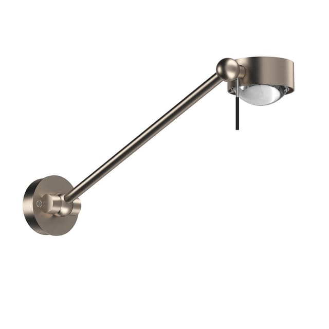 Top Light Puk Wing Single LED Wand- / Deckenleuchte, 30 cm, Gehäuse Nickel matt