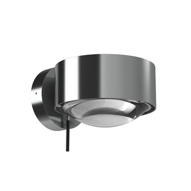Top Light Puk Maxx Wall + LED Wandleuchte, Gehäuse Chrom matt
