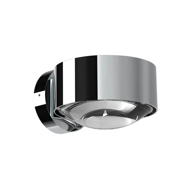 Top Light Puk Maxx Wall + LED Wandleuchte, Gehäuse Chrom