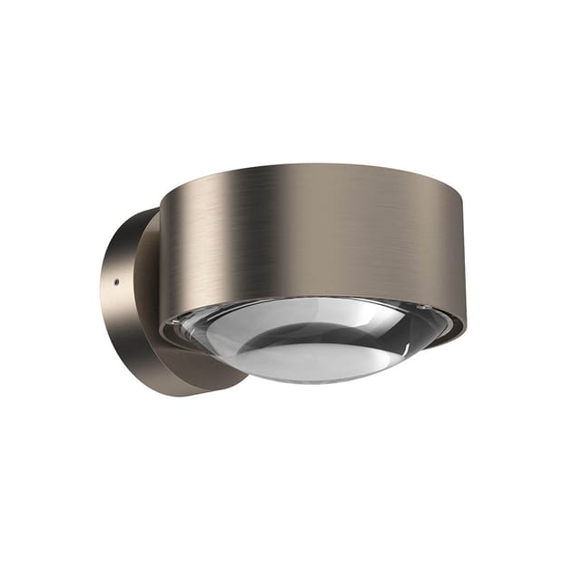 Top Light Puk Maxx Wall + LED Wandleuchte, Gehäuse Nickel matt