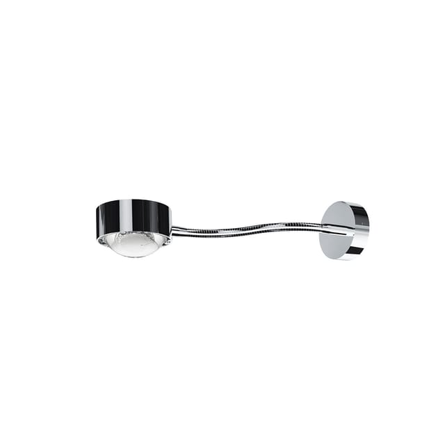 Top Light Puk Mini Flexlight Wall Wandleuchte, Gehäuse 20 cm, Chrom