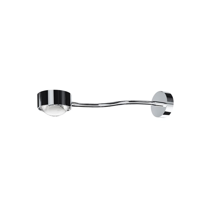 Top Light Puk Mini Flexlight Wall Wandleuchte, Gehäuse 30 cm, Chrom