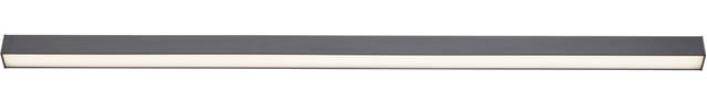 Neuhaus PURE by Paul Neuhaus PURE Lines Straight LED Deckenleuchte mit CCT graphit