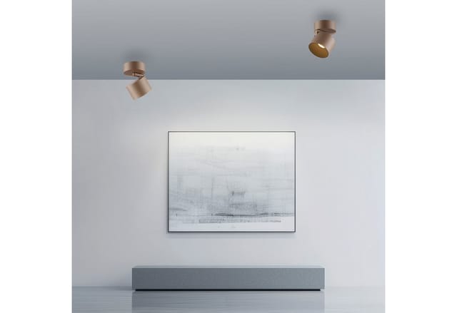 Neuhaus PURE by Paul Neuhaus PURE Cup LED Deckenleuchte Bronze