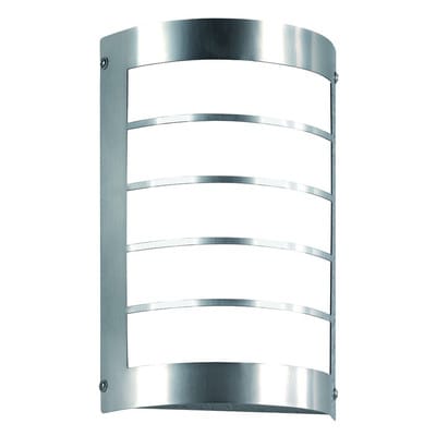 CMD Leuchten 29/1 Wandleuchte Edelstahl