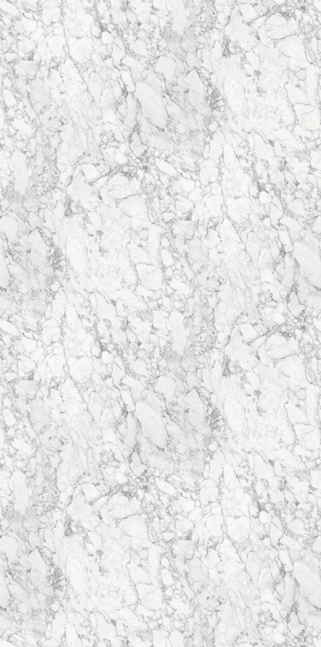 Wetwall Elite Wandpaneel White Marble 60 x 260 cm mit Nut & Feder