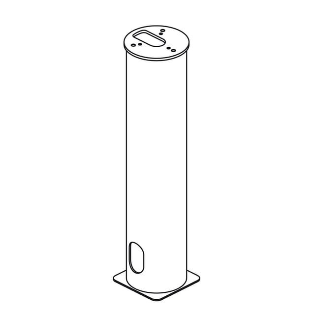 Occhio Sito Erdanker für Sito basso/palo Metall