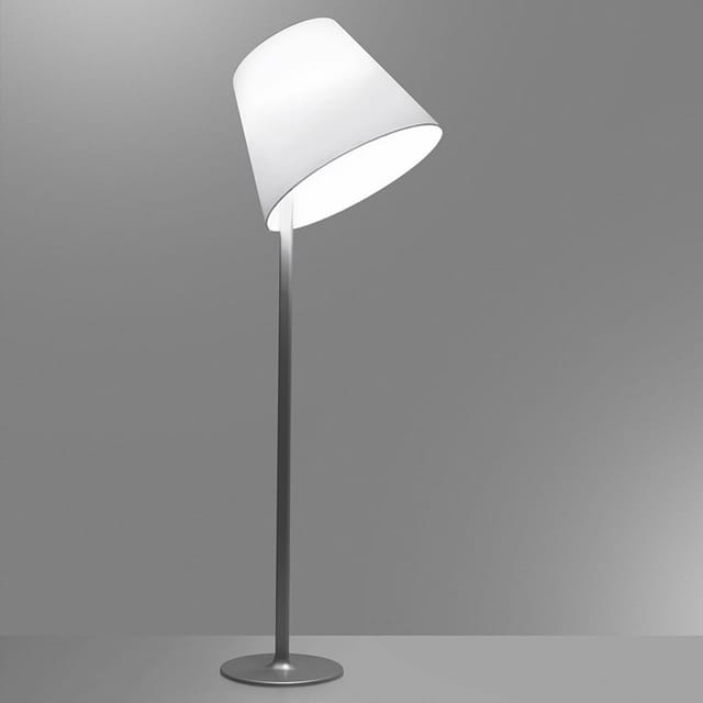 Artemide Melampo Mega Terra aluminiumgrau