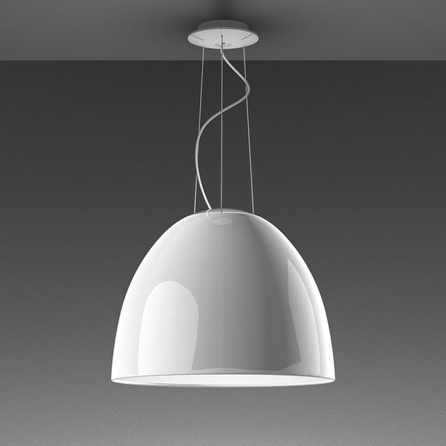 Artemide Nur Gloss Sospensione weiß glänzend