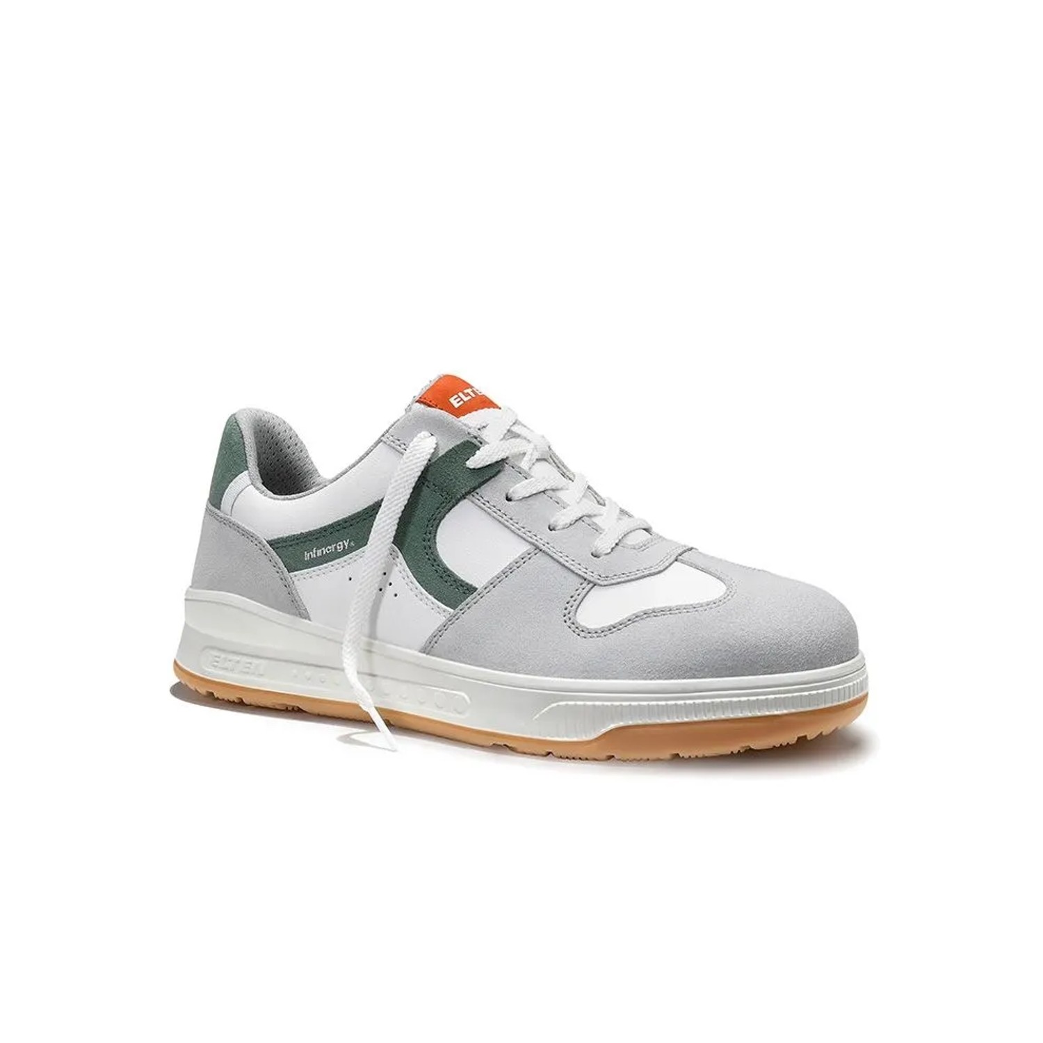 ELTEN Sicherheitshalbschuh ROSARIO XXST WHITE GREEN Low ESD S1PS Größe 37