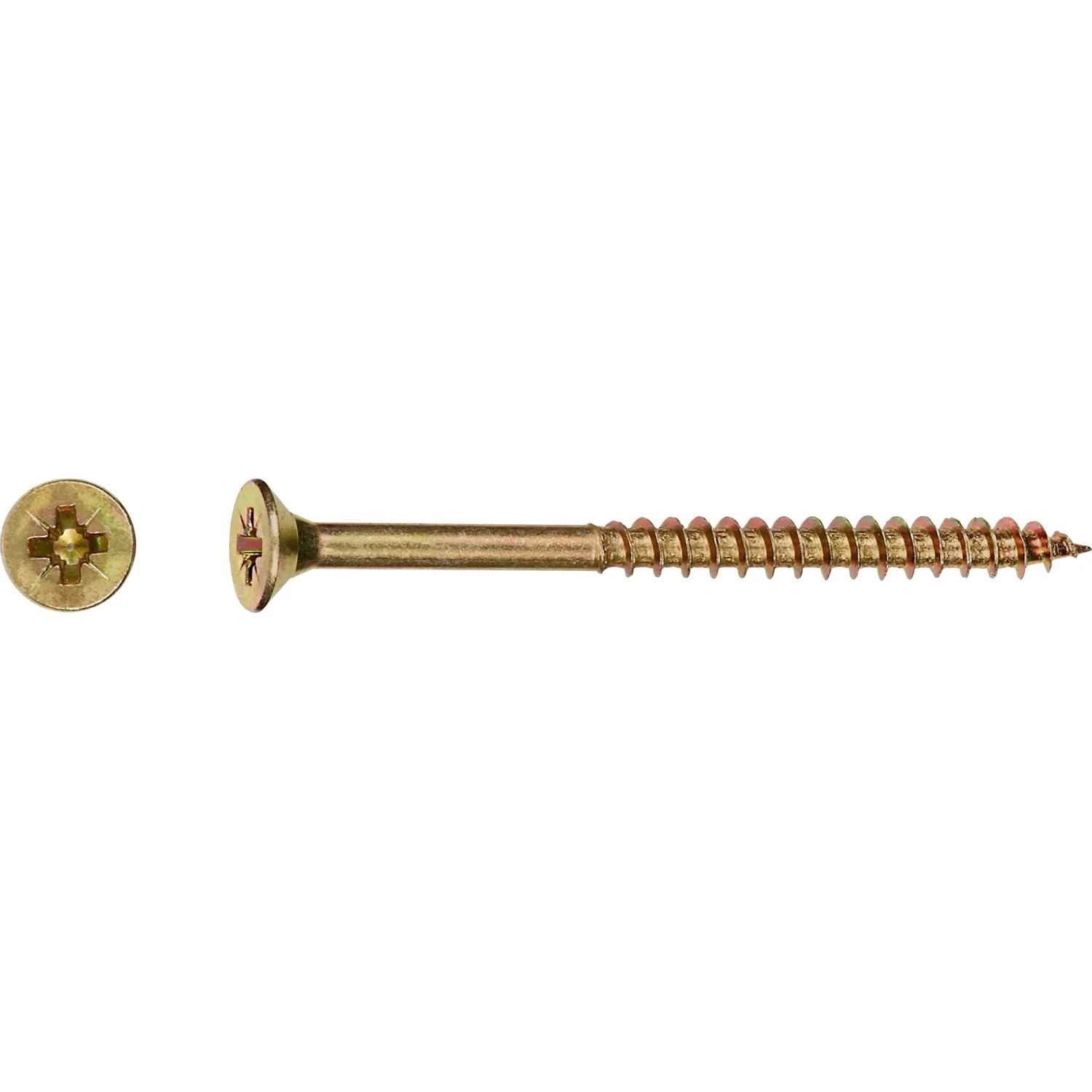 Senkkopf Spanplattenschraube PZ-Antrieb Ø 5 mm x 50 mm 500 Stück