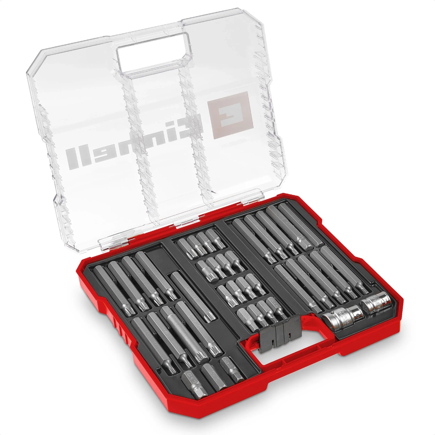 Einhell KFZ-Bit-Set XL-Case 40-teilig