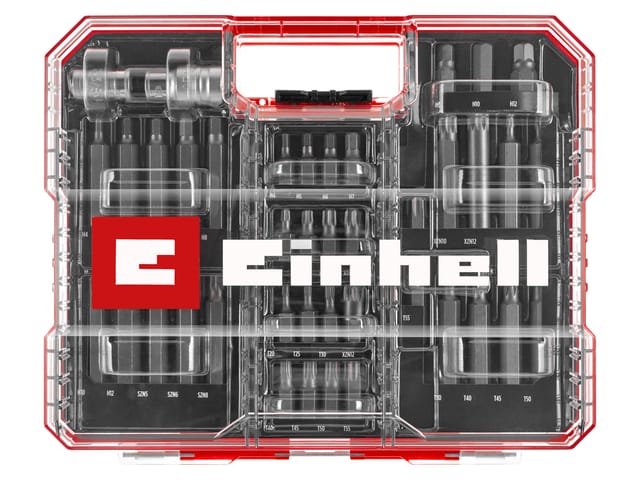 Einhell KFZ-Bit-Set XL-Case 40-teilig