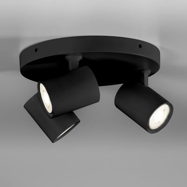 Lupia Licht Cup R Deckenstrahler schwarz