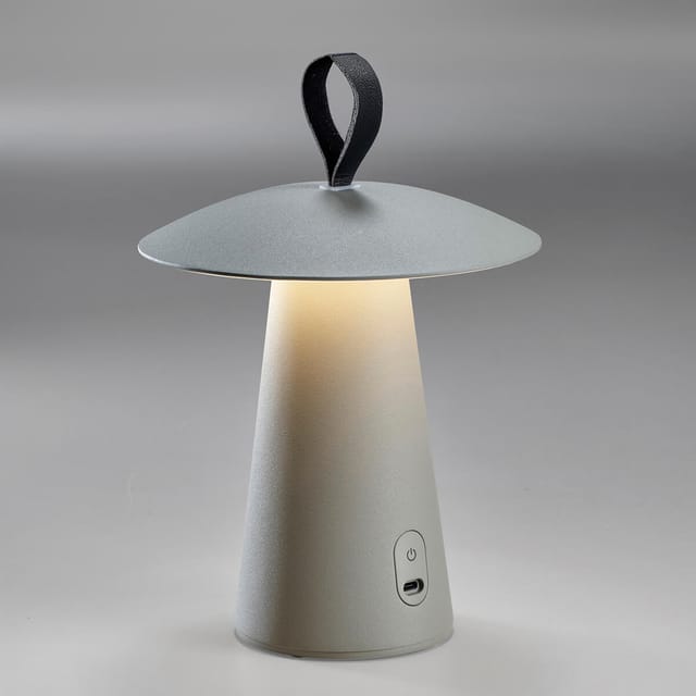 Lupia Licht Buddy LED Akkuleuchte grau