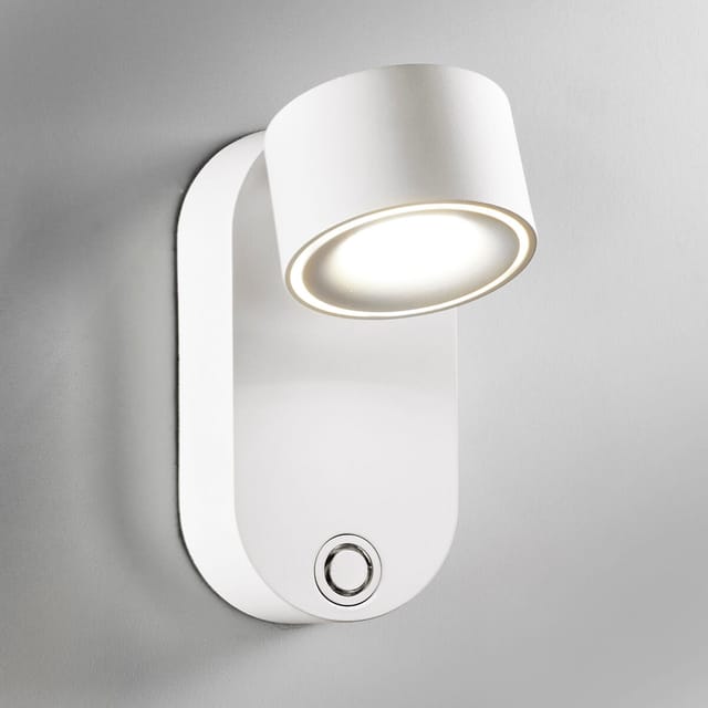 Lupia Licht Bloc LED Akkuleuchte weiß