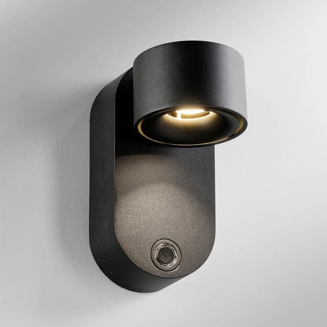 Lupia Licht Bloc LED Akkuleuchte schwarz