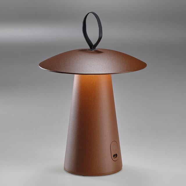 Lupia Licht Buddy LED Akkuleuchte braun