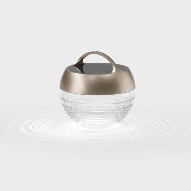 IP44.DE Aqu S LED Solar- / Akkuleuchte bright bronze (Bronze)
