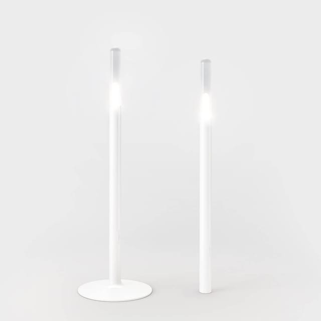 IP44.DE Glim LED Akkuleuchte pearl white (perlweiß)