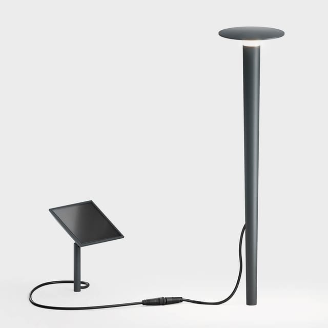 IP44.DE Lix spike solar LED Solarleuchte mit Erdspieß anthracite (anthrazit)