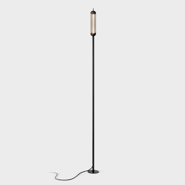 IP44.DE Reed solar join LED Solarleuchte mit Erdspieß Höhe: 150 cm, deep black (schwarz)