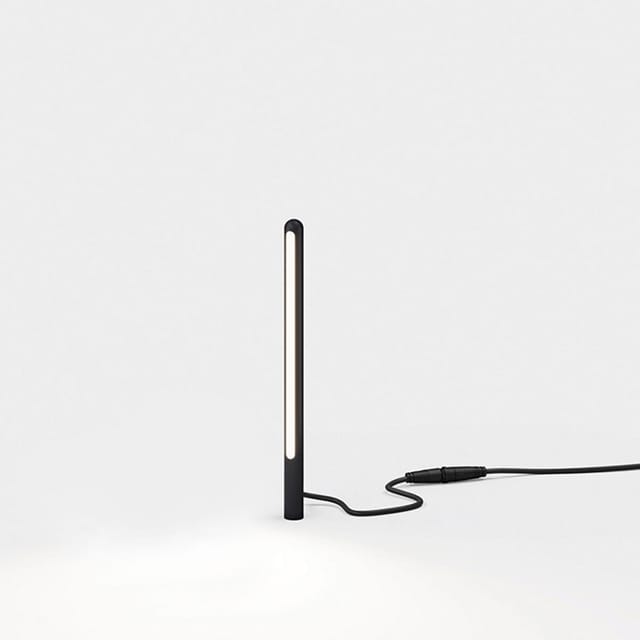 IP44.DE Kal solar join LED Solarleuchte mit Erdspieß S, deep black (schwarz)
