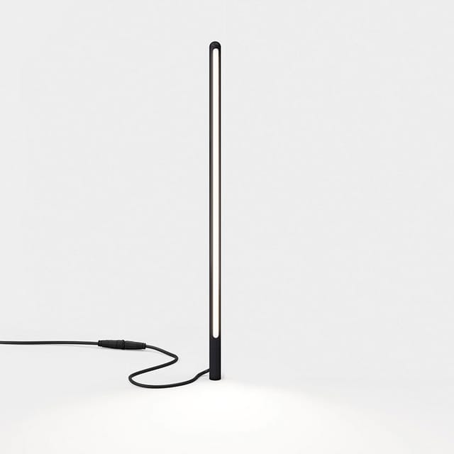 IP44.DE Kal solar join LED Solarleuchte mit Erdspieß M, deep black (schwarz)